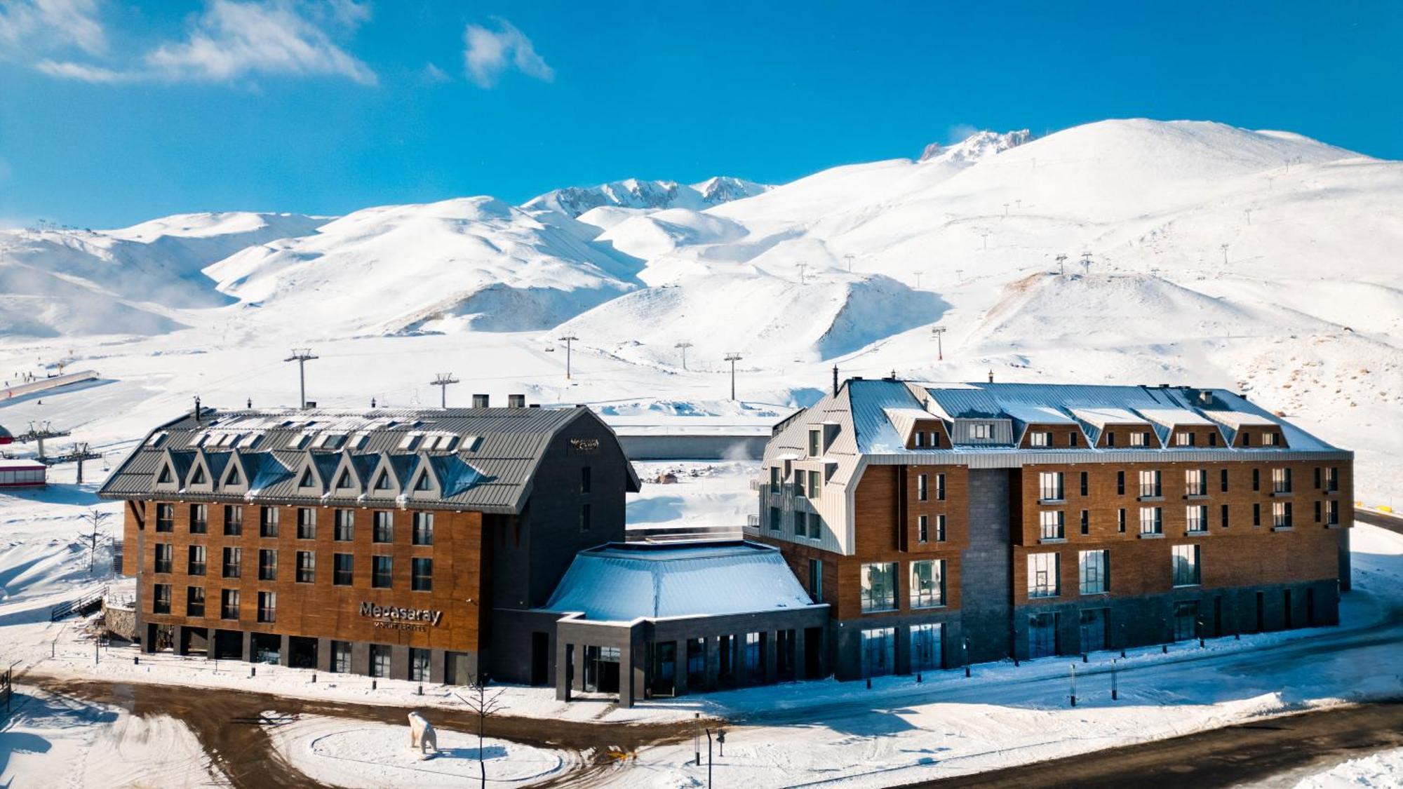 Megasaray Mount Erciyes Hotel Кайсери Екстериор снимка