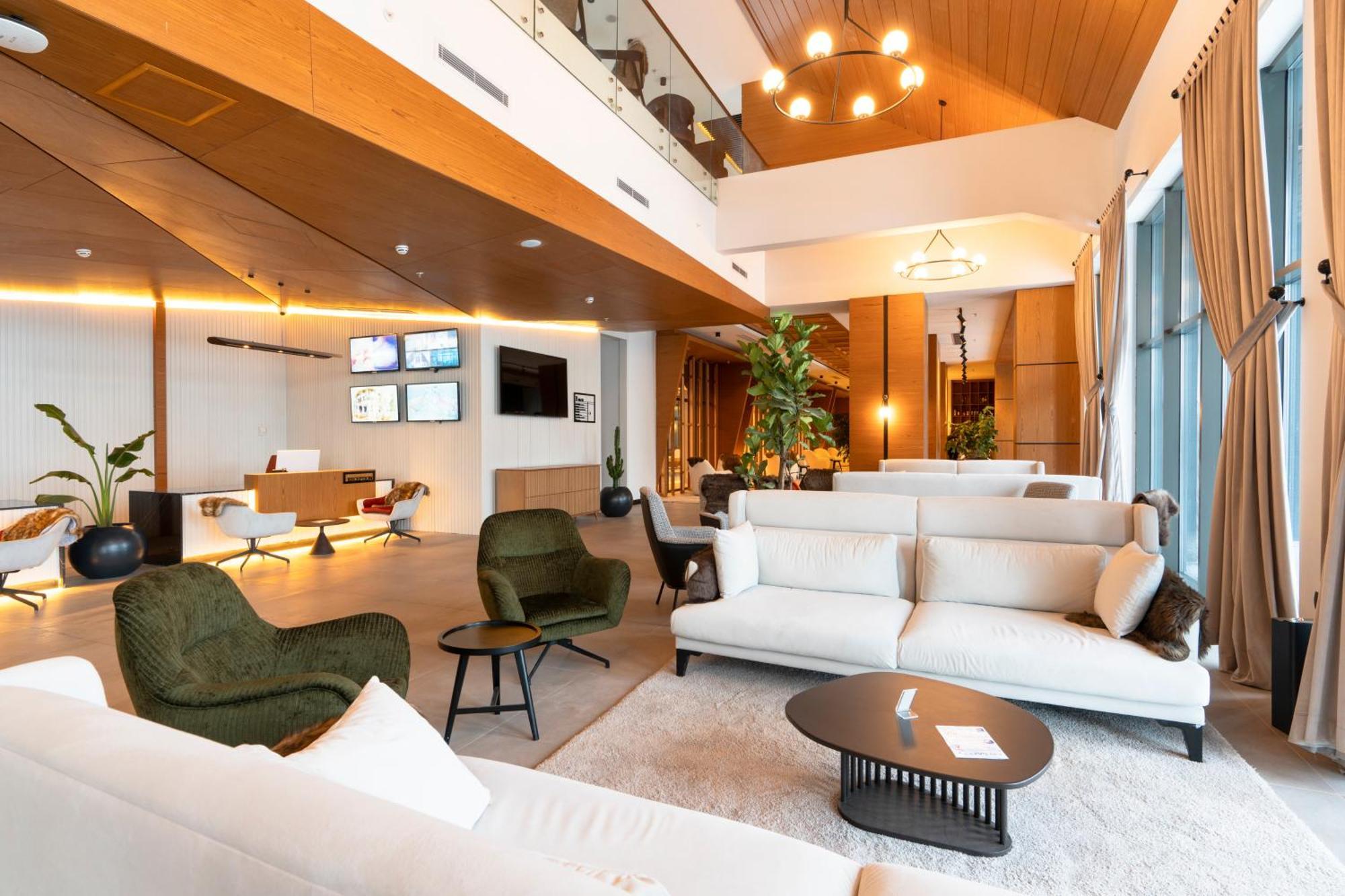 Megasaray Mount Erciyes Hotel Кайсери Екстериор снимка