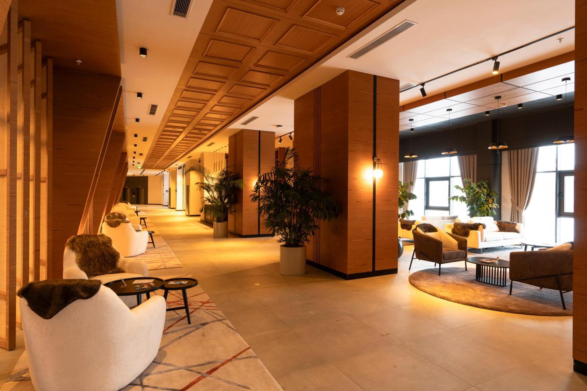 Megasaray Mount Erciyes Hotel Кайсери Екстериор снимка