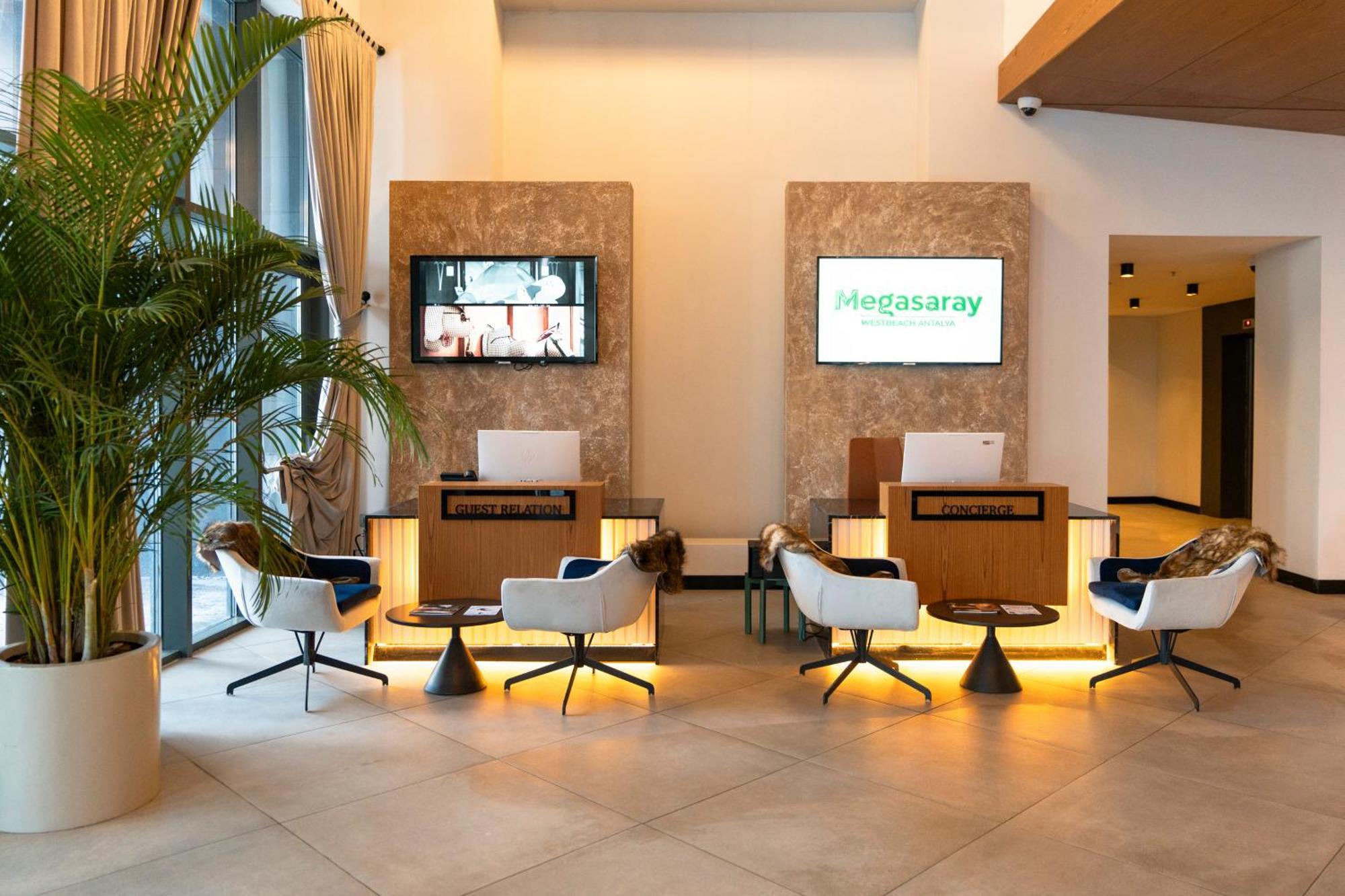 Megasaray Mount Erciyes Hotel Кайсери Екстериор снимка