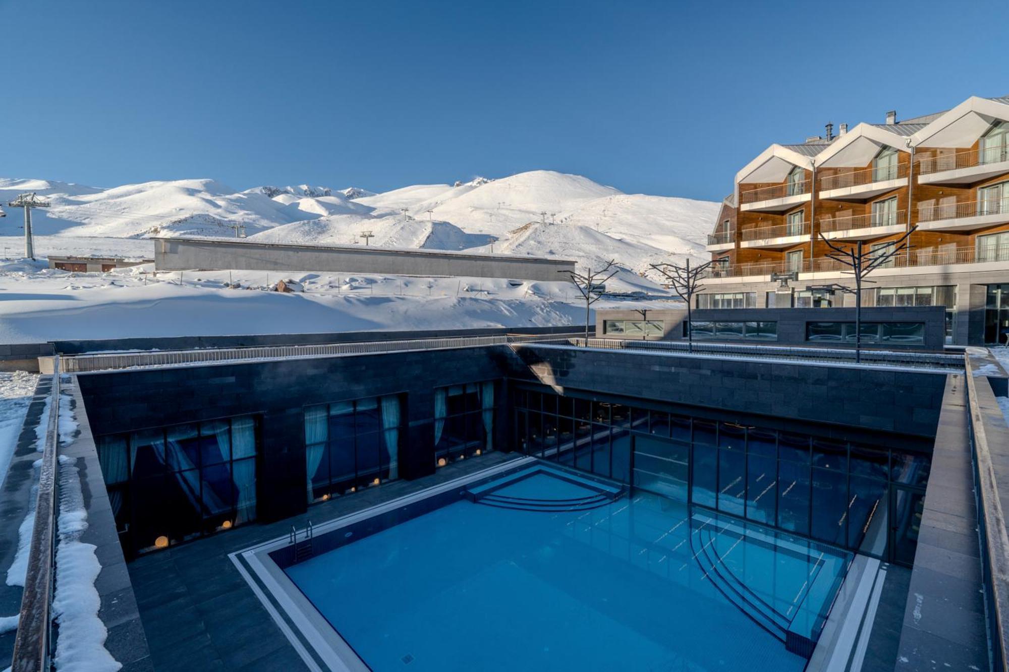 Megasaray Mount Erciyes Hotel Кайсери Екстериор снимка