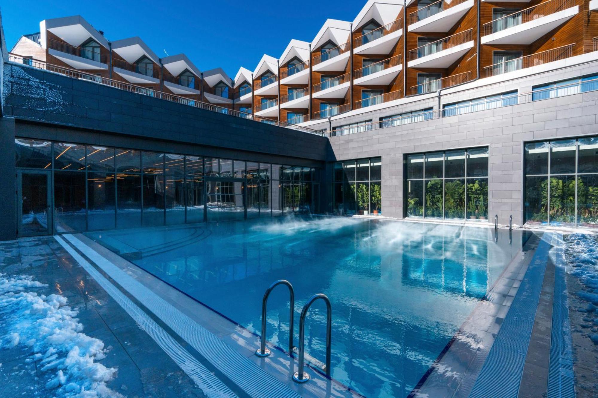 Megasaray Mount Erciyes Hotel Кайсери Екстериор снимка