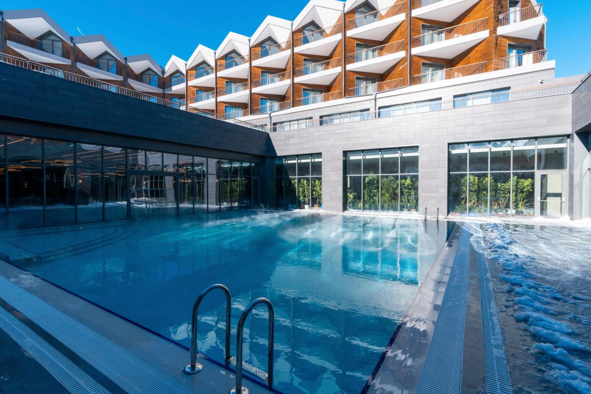 Megasaray Mount Erciyes Hotel Кайсери Екстериор снимка