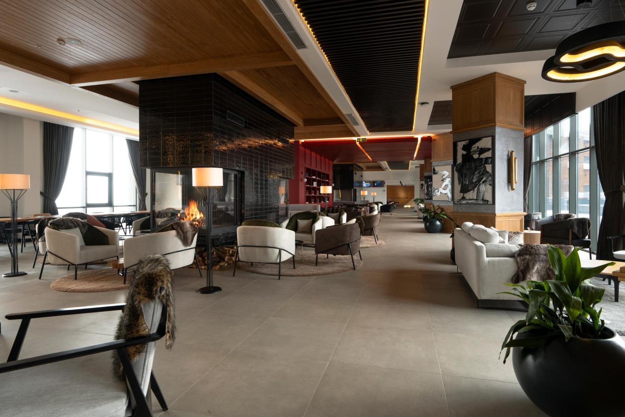 Megasaray Mount Erciyes Hotel Кайсери Екстериор снимка