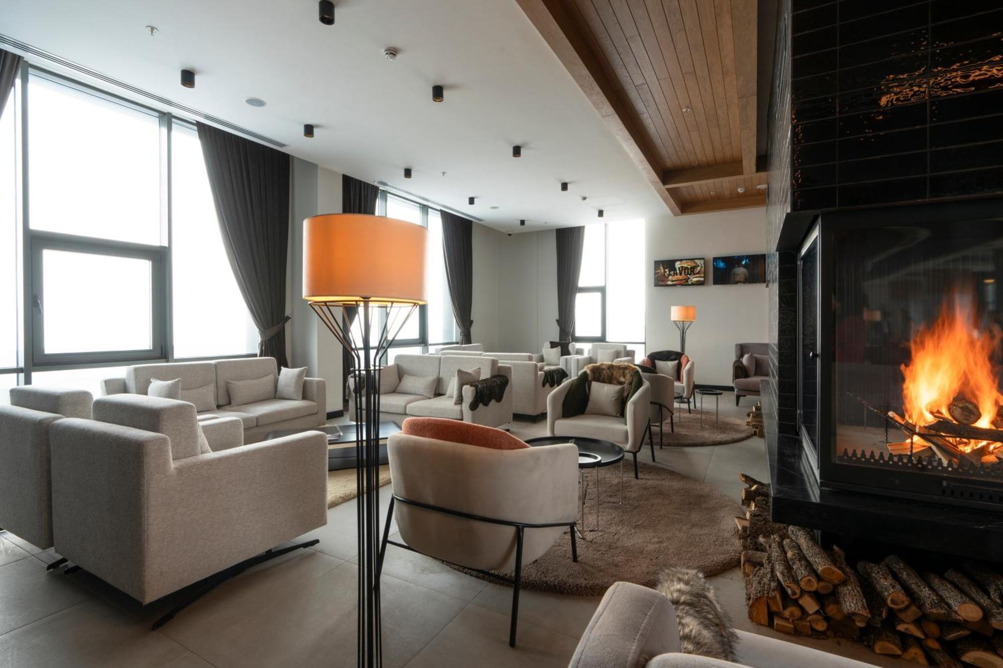 Megasaray Mount Erciyes Hotel Кайсери Екстериор снимка