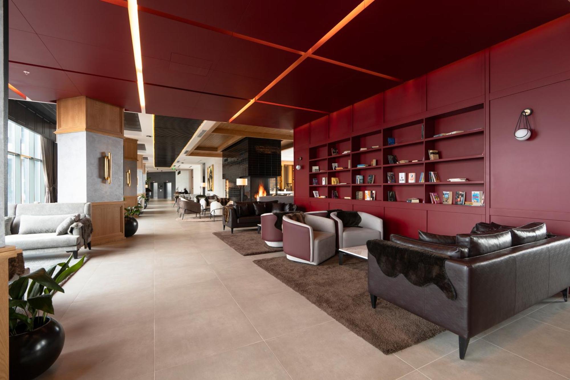 Megasaray Mount Erciyes Hotel Кайсери Екстериор снимка